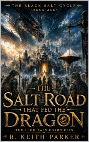 Cover of The Salt Road That Fed the Dragon by R. Keith Parker